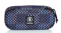 Astuccio Invicta Lip Pencil Bag Grid