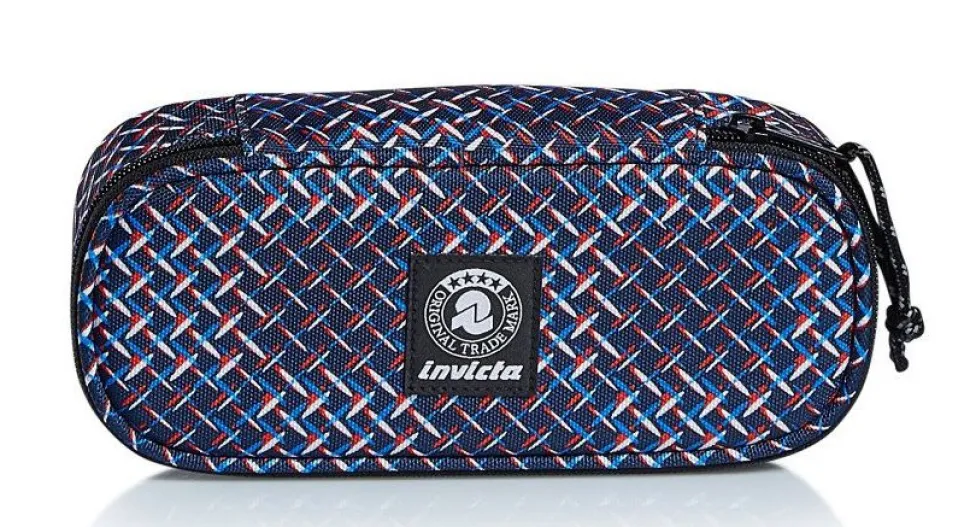 Astuccio Invicta Lip Pencil Bag Grid
