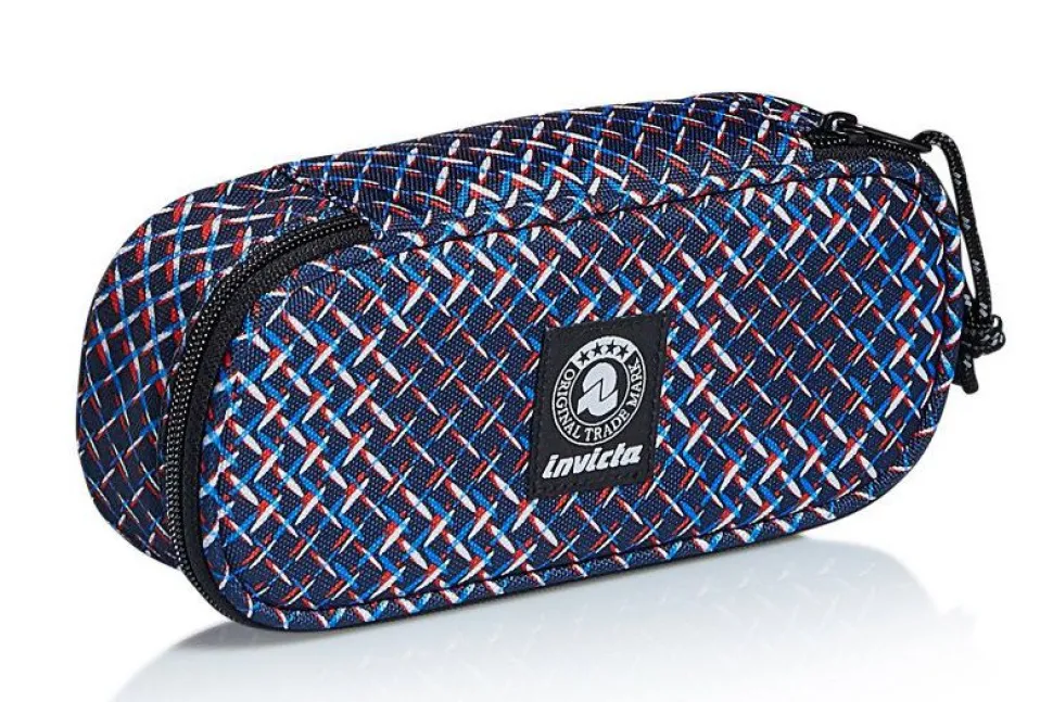 Astuccio Invicta Lip Pencil Bag Grid
