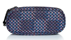 Astuccio Invicta Lip Pencil Bag Grid