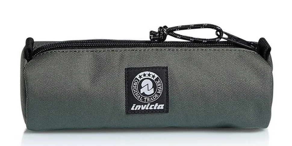 Astuccio Invicta Nose Pencil Bag Dusty Olive