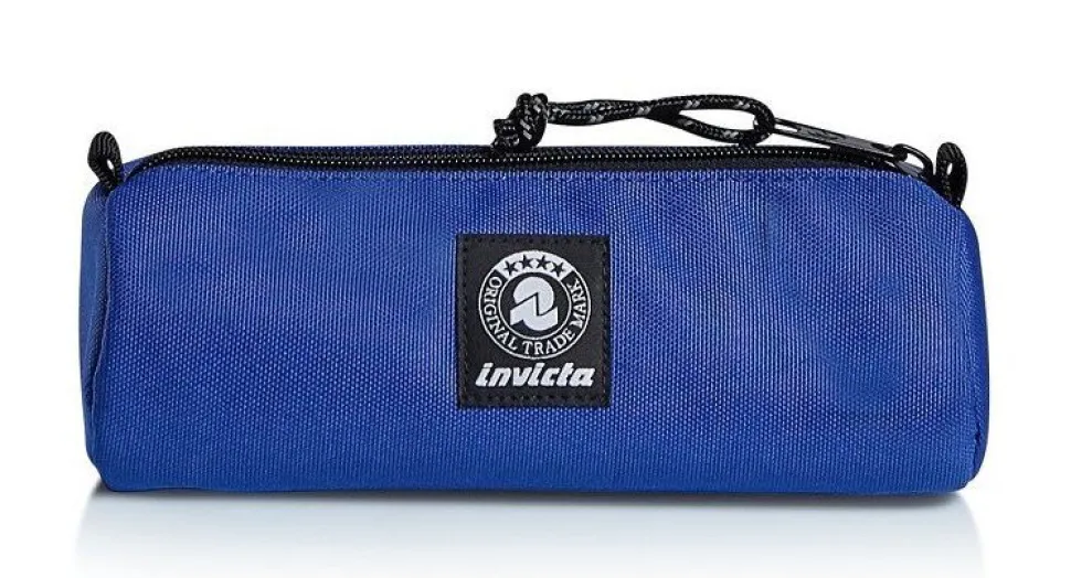 Astuccio Invicta Nose Pencil Bag Dark Blue Reflex