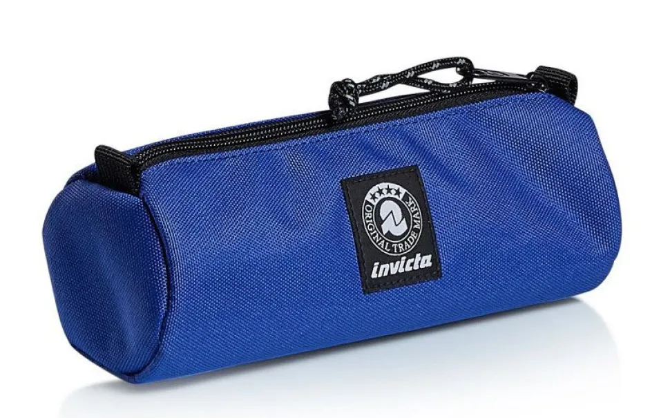Astuccio Invicta Nose Pencil Bag Dark Blue Reflex