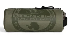 Astuccio Napapijri Happy PC 4 Green Lichen