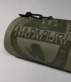 Astuccio Napapijri Happy PC 4 Green Lichen