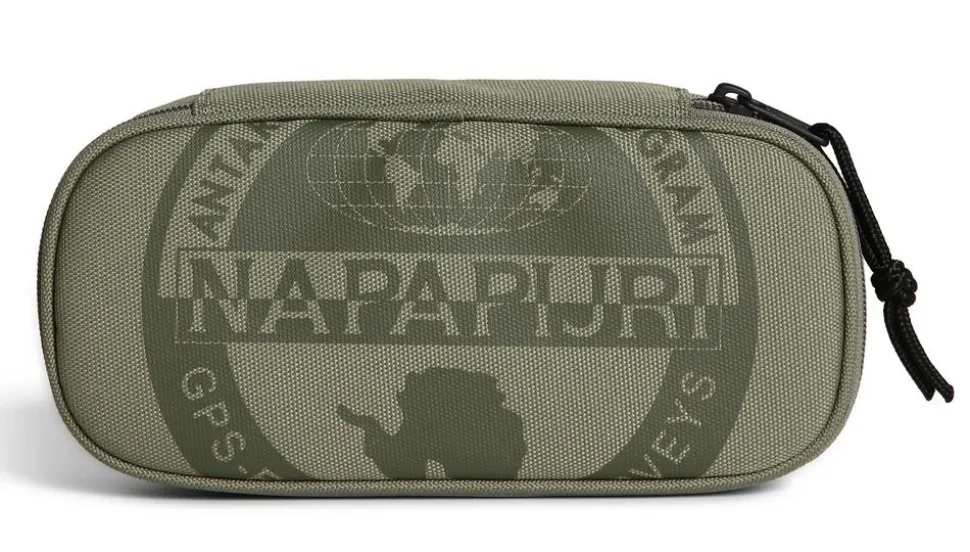 Astuccio Napapijri Happy PO 4 Green Lichen