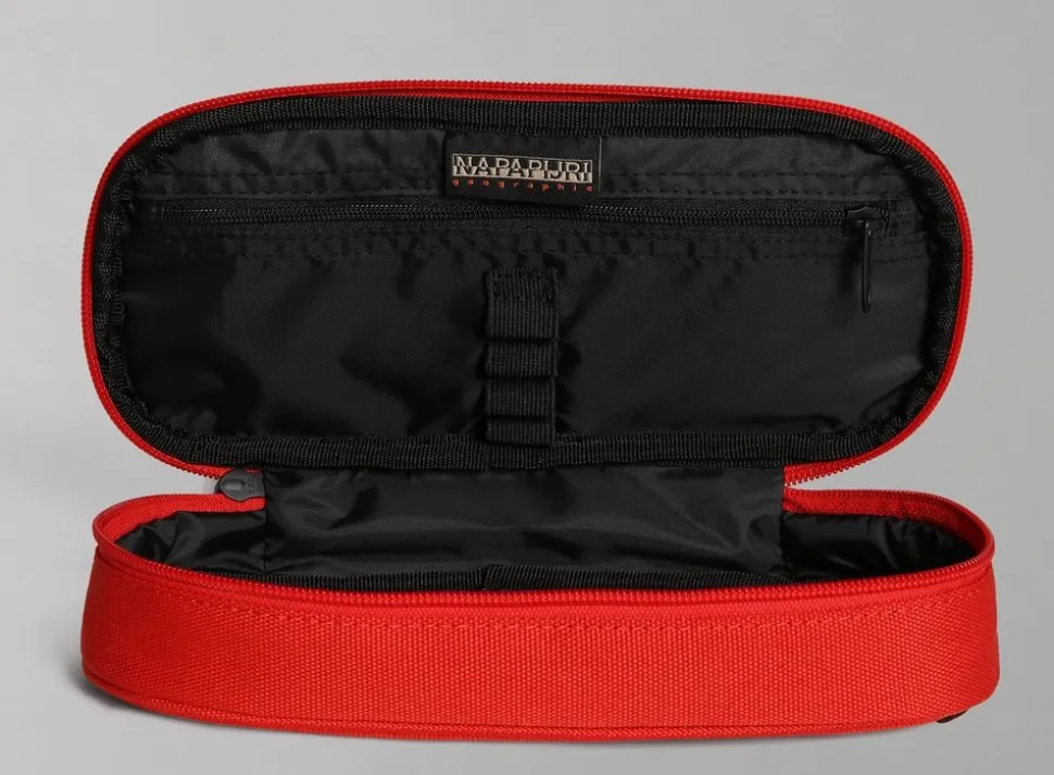 Astuccio Napapijri Happy PO 4 Red Poppy