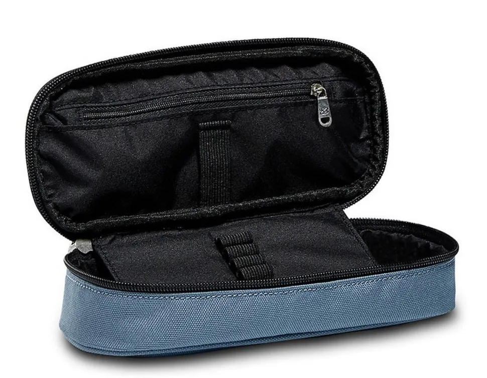 Astuccio scuola Fedez x Seven Round Plus Grigio