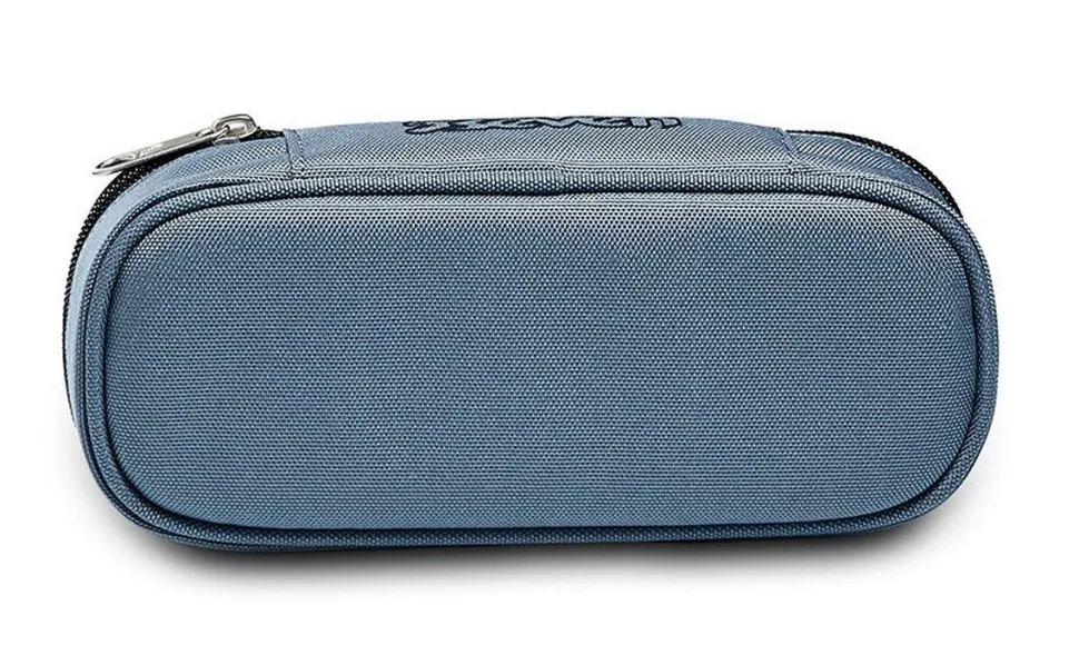Astuccio scuola Fedez x Seven Round Plus Grigio