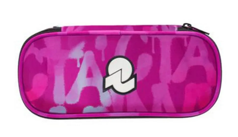 Astuccio scuola Invicta Lip Fantasy Writings Purple