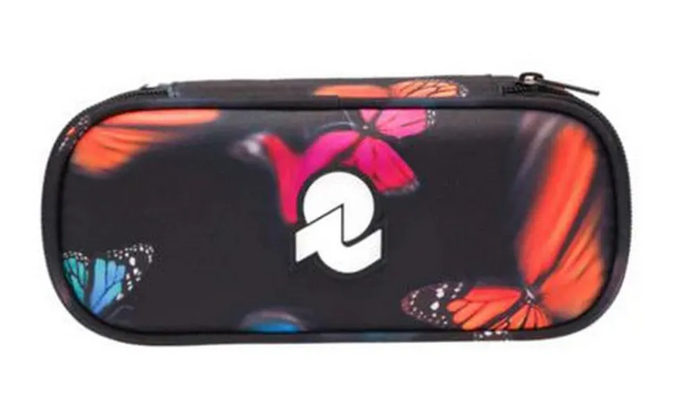 Astuccio scuola Invicta Lip Fantasy Blurry Butterfly