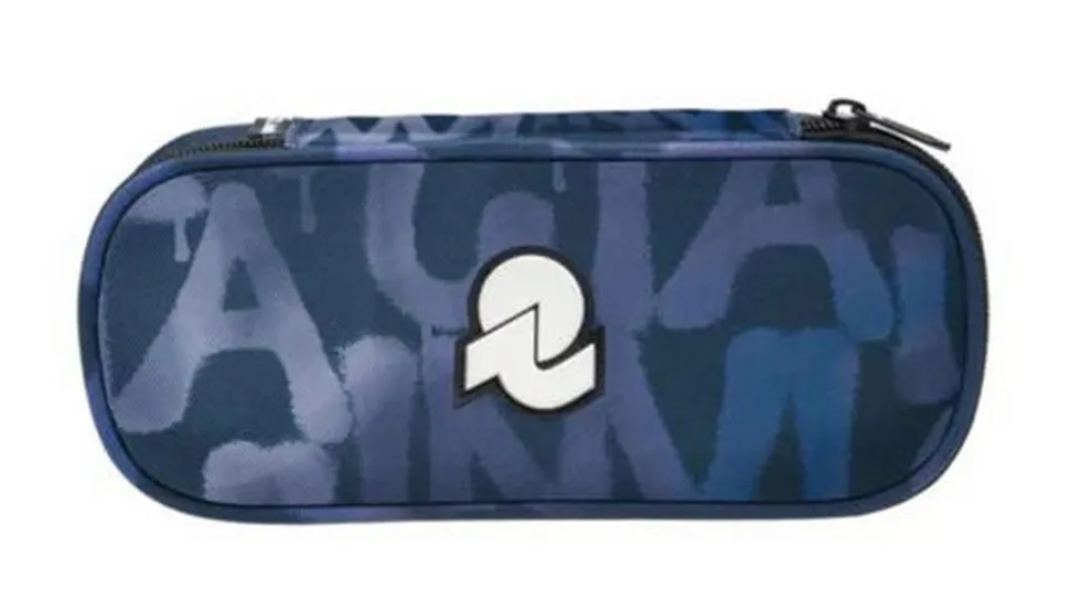 Astuccio scuola Invicta Lip Fantasy Writings Blue