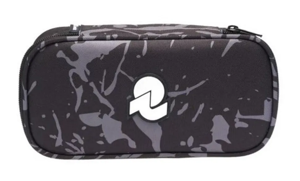 Astuccio scuola Invicta Lip XL Fantasy Black Dripping