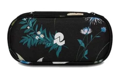 Astuccio scuola Invicta Lip XL Fantasy Black Flowers