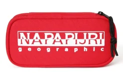 Astuccio scuola Napapijri Happy Red Tango