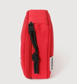 Astuccio scuola Napapijri Happy Red Tango