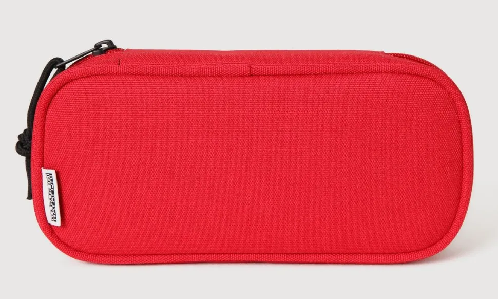 Astuccio scuola Napapijri Happy Red Tango