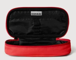 Astuccio scuola Napapijri Happy Red Tango