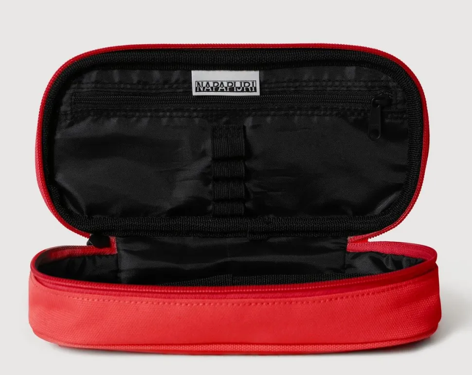 Astuccio scuola Napapijri Happy Red Tango