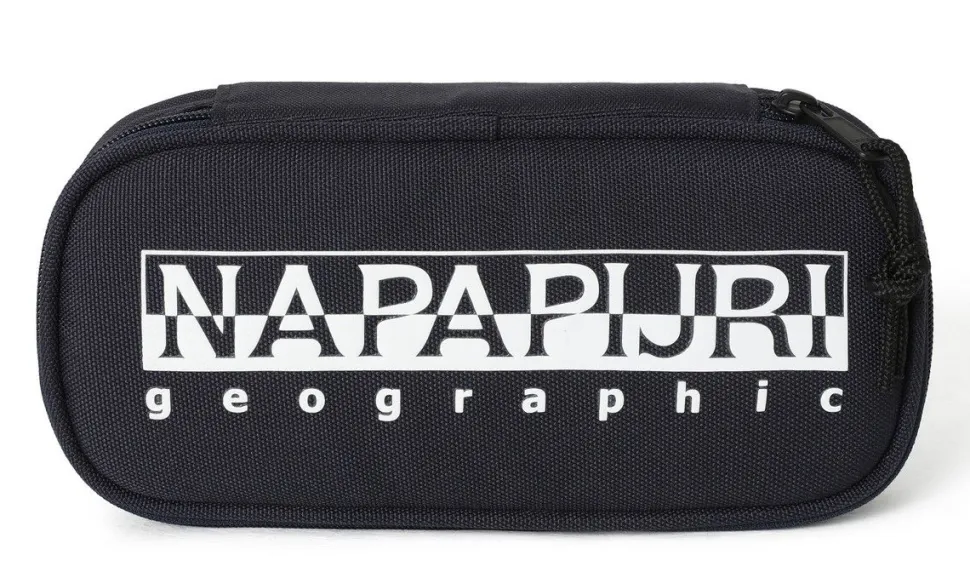 Astuccio scuola Napapijri Happy Blu Marine