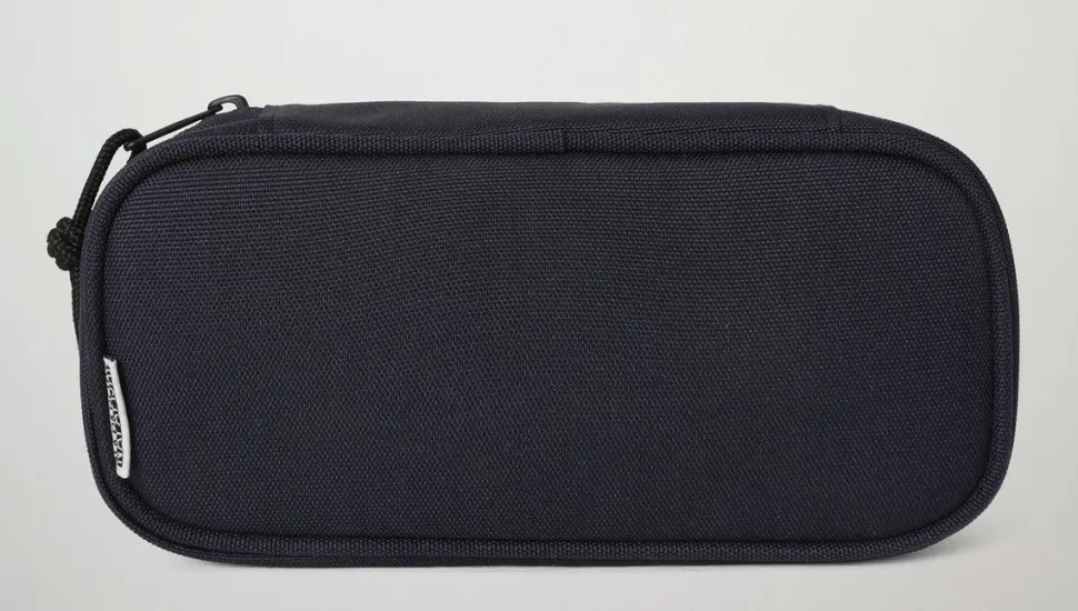 Astuccio scuola Napapijri Happy Blu Marine