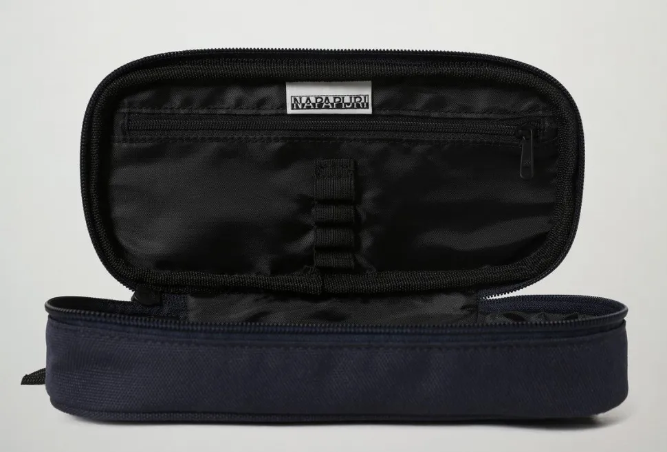 Astuccio scuola Napapijri Happy Blu Marine