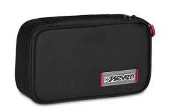 Astuccio scuola Seven Quick Case Freethink Jet Black