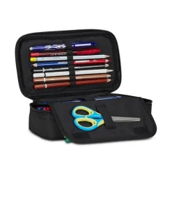 Astuccio scuola Seven Quick Case Freethink Jet Black