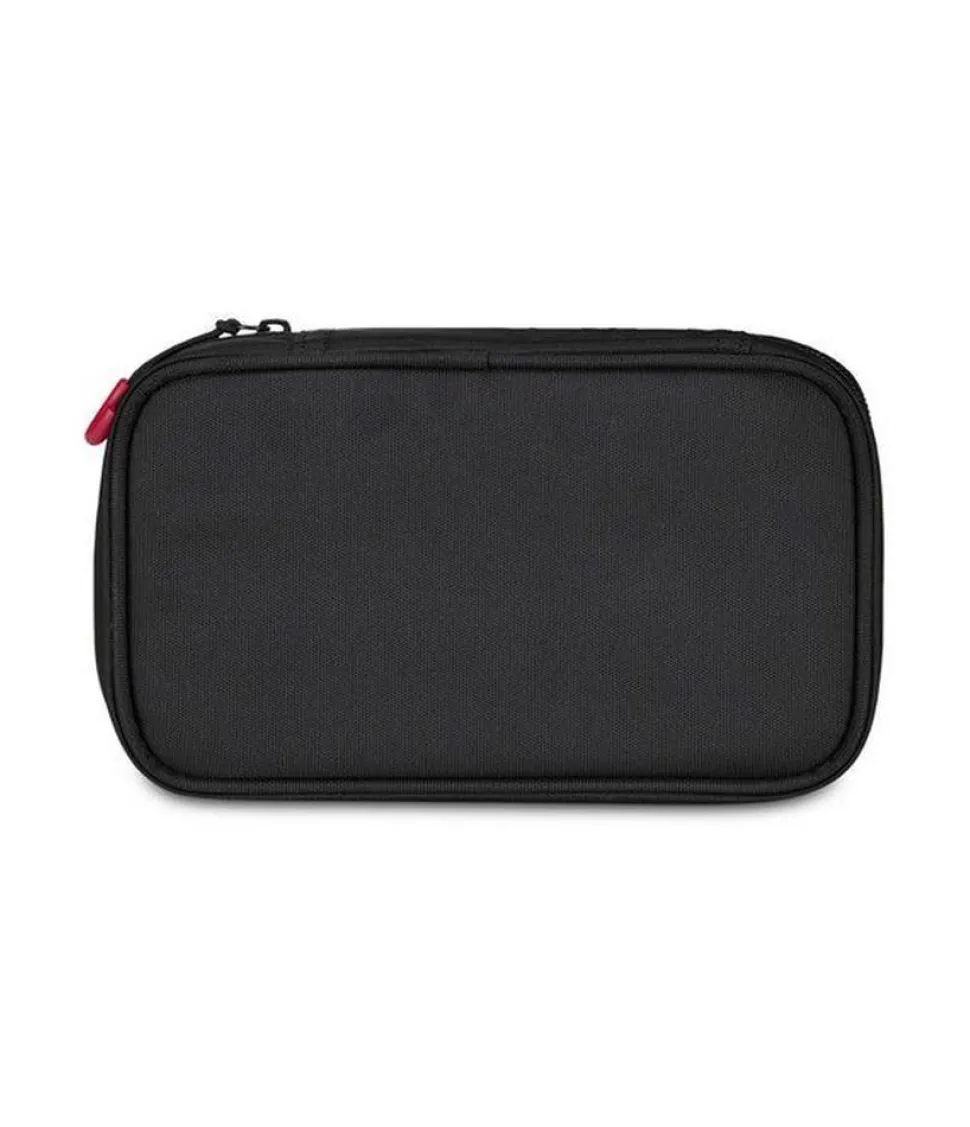Astuccio scuola Seven Quick Case Freethink Jet Black