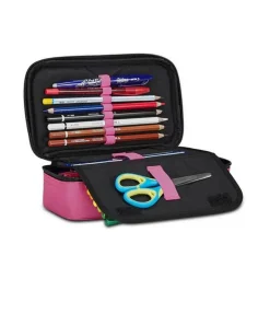 Astuccio scuola Seven Quick Case Freethink Raspberry Rose