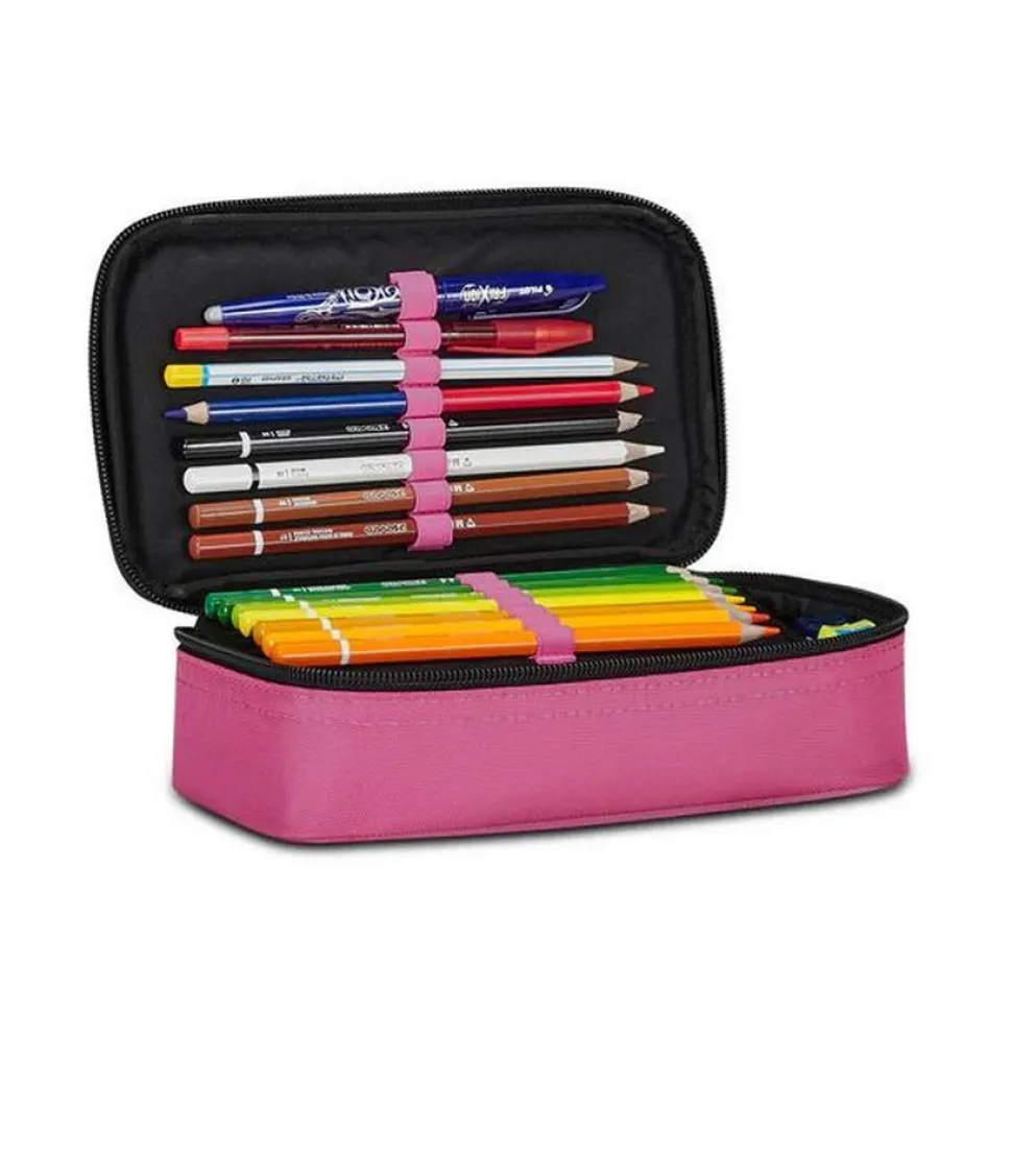 Astuccio scuola Seven Quick Case Freethink Raspberry Rose
