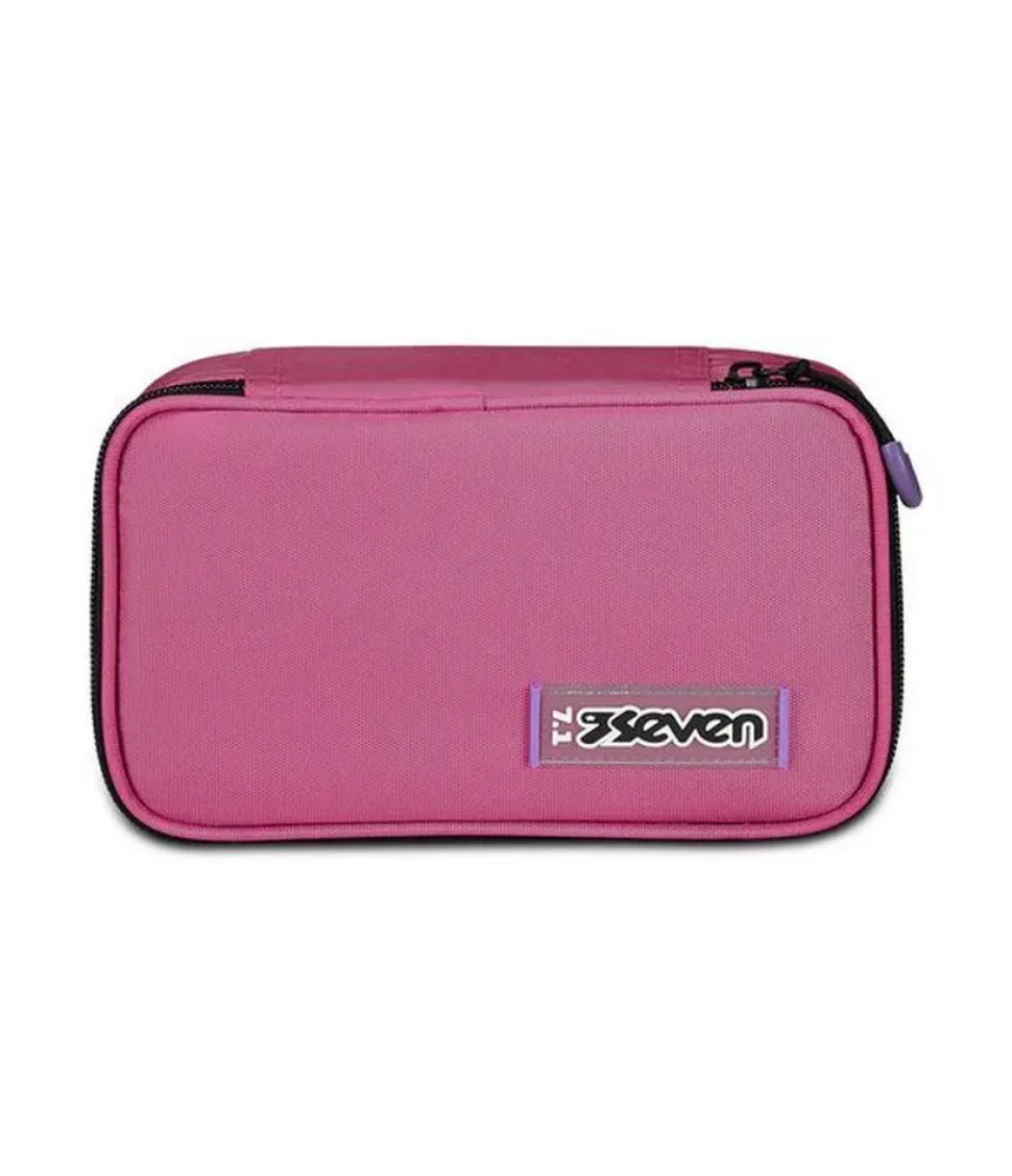 Astuccio scuola Seven Quick Case Freethink Raspberry Rose
