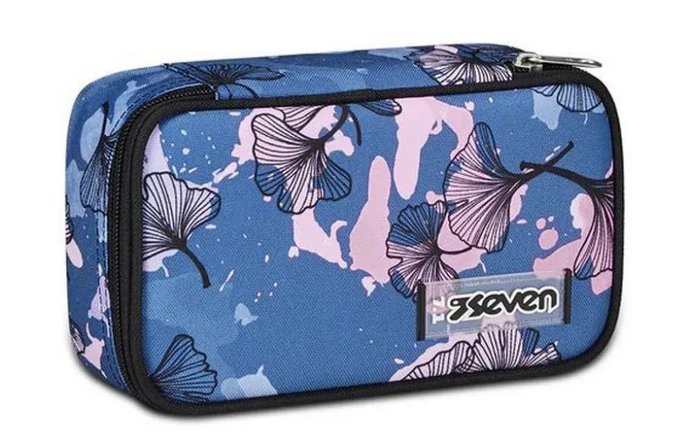 Astuccio scuola Seven Quick Case Freethink Girl Reflex Blue