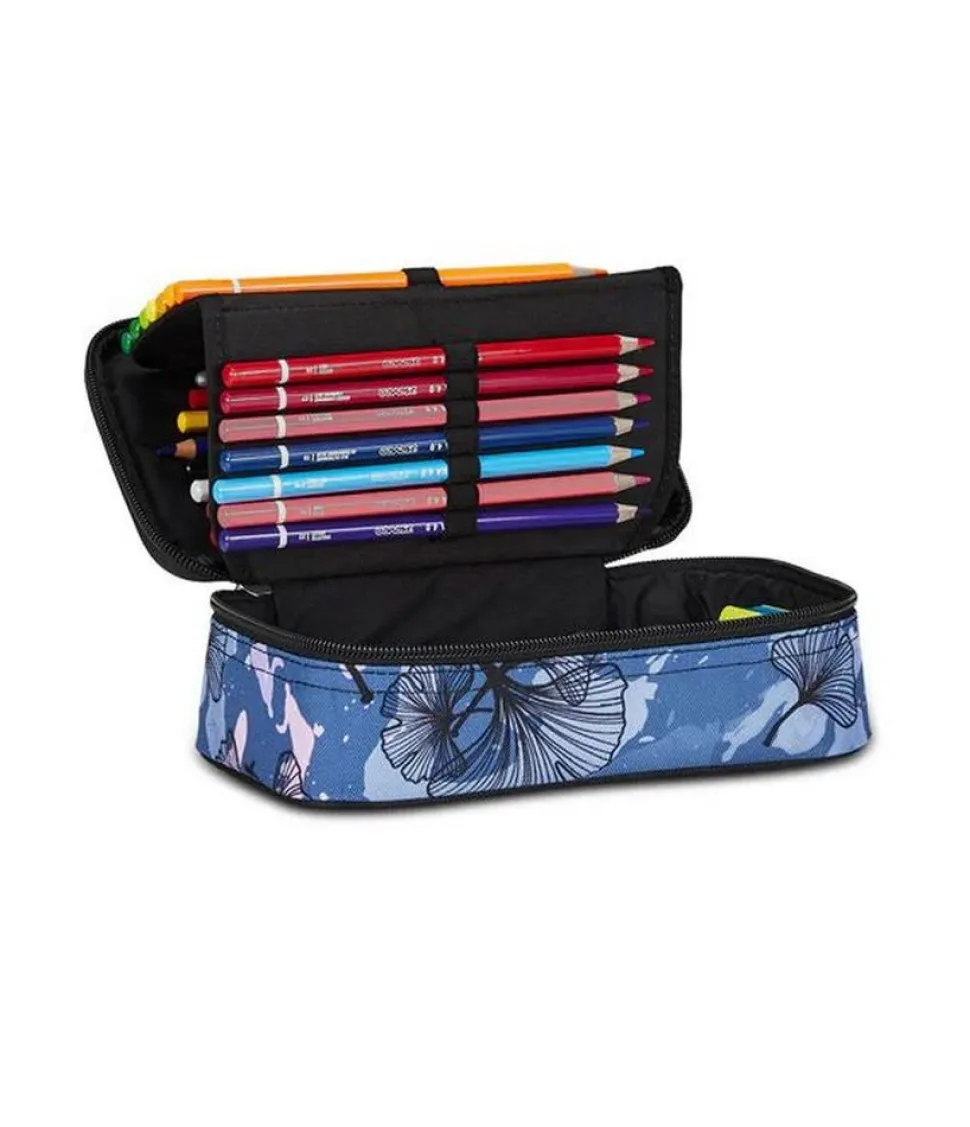 Astuccio scuola Seven Quick Case Freethink Girl Reflex Blue
