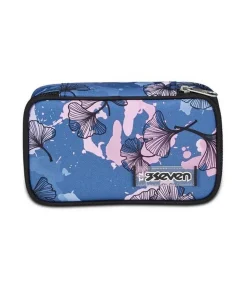 Astuccio scuola Seven Quick Case Freethink Girl Reflex Blue