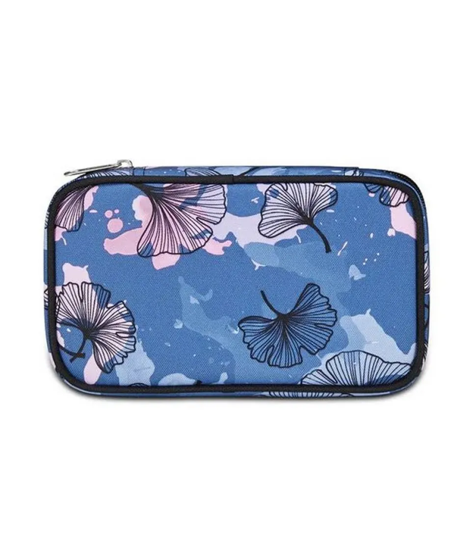 Astuccio scuola Seven Quick Case Freethink Girl Reflex Blue