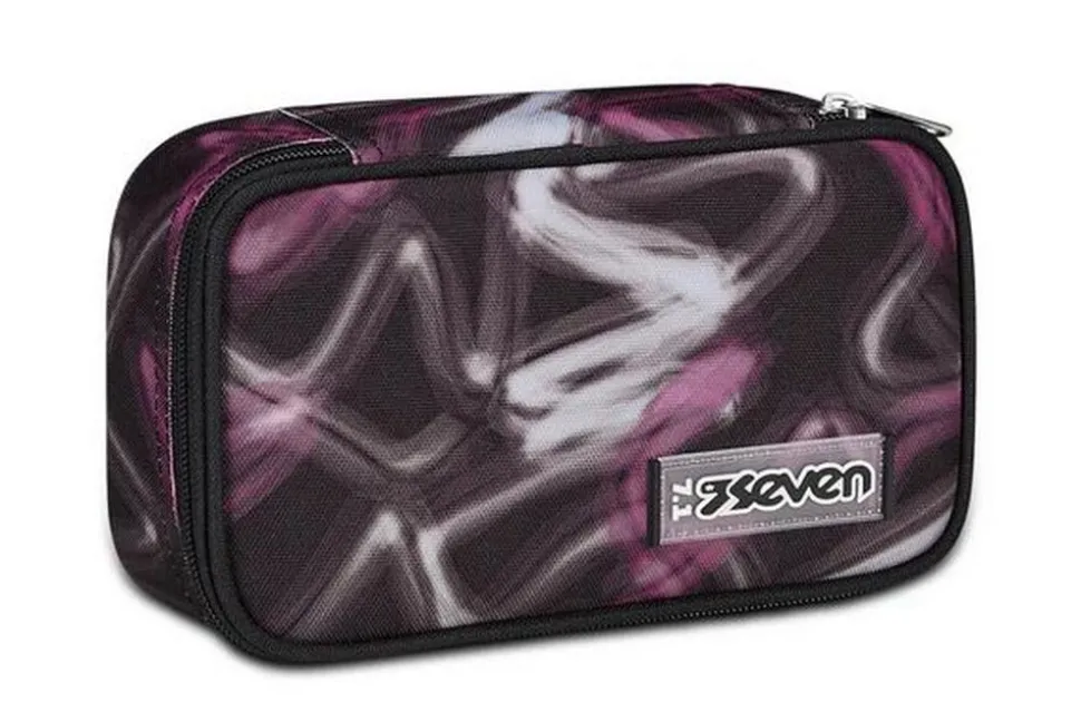 Astuccio scuola Seven Quick Case Freethink Girl Rose Violet