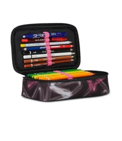 Astuccio scuola Seven Quick Case Freethink Girl Rose Violet