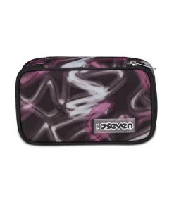 Astuccio scuola Seven Quick Case Freethink Girl Rose Violet