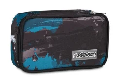 Astuccio scuola Seven Quick Case Freethink Boy Ocean Depth
