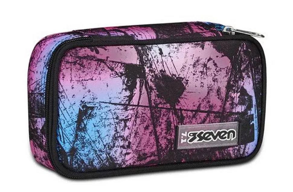 Astuccio scuola Seven Quick Case Freethink Girl Raspberry Rose