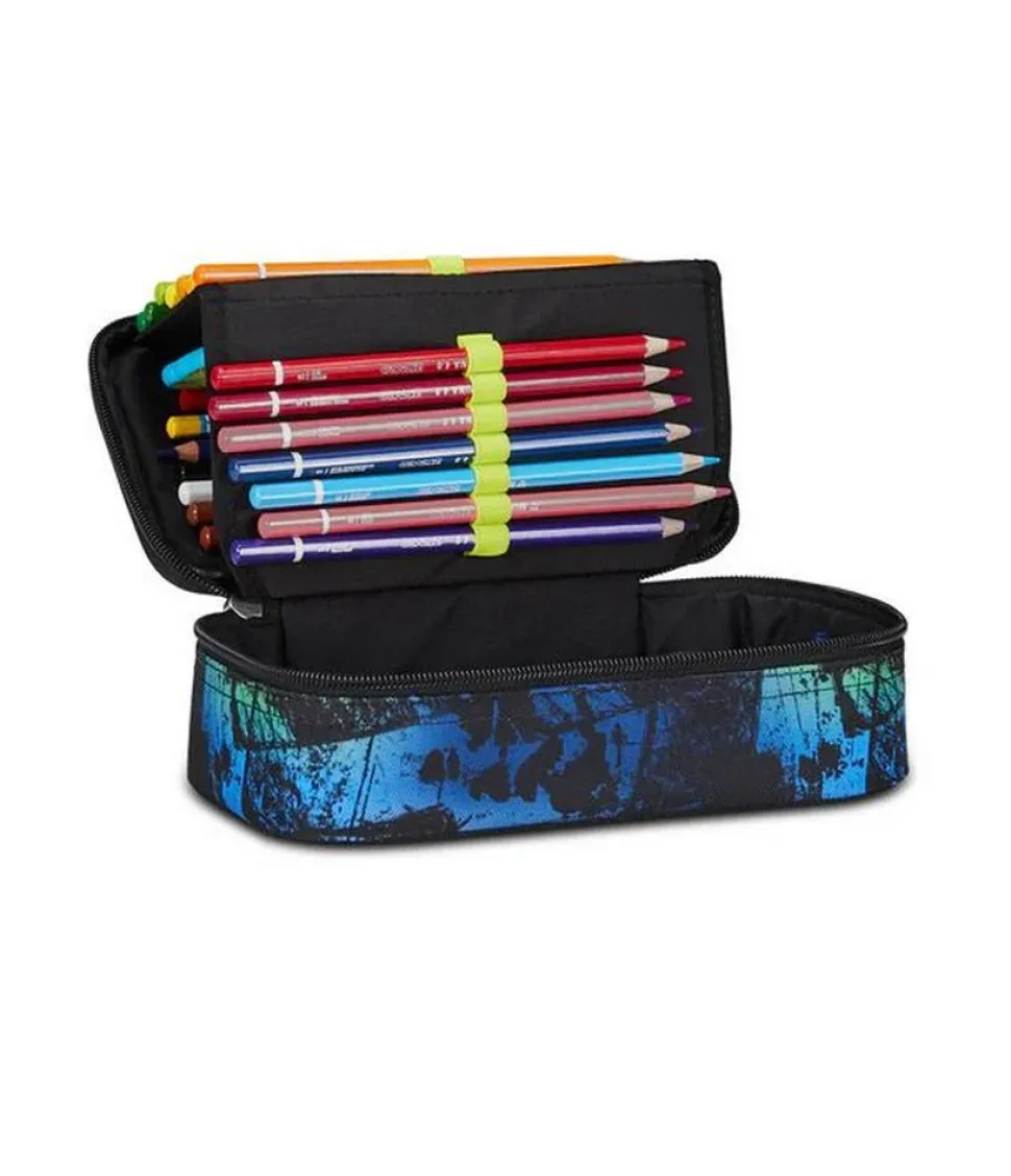 Astuccio scuola Seven Quick Case Freethink Boy Ocean Blue