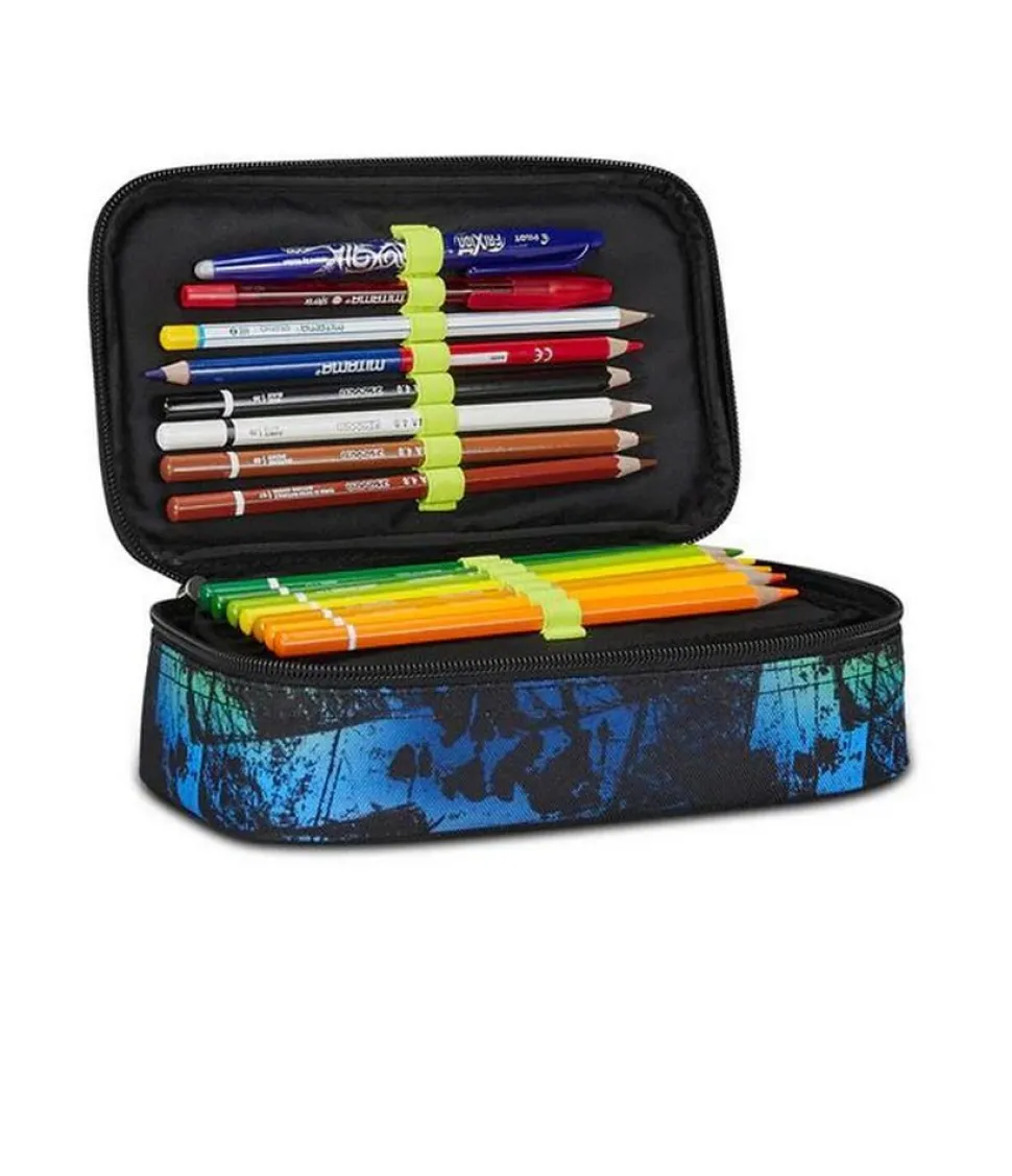 Astuccio scuola Seven Quick Case Freethink Boy Ocean Blue