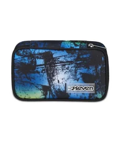Astuccio scuola Seven Quick Case Freethink Boy Ocean Blue