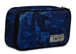 Astuccio scuola Seven Quick Case Freethink Boy Blue Print