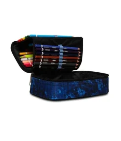 Astuccio scuola Seven Quick Case Freethink Boy Blue Print