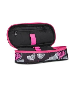Astuccio scuola Seven Round Plus Draft Heart
