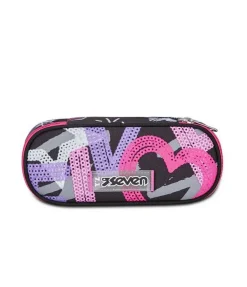 Astuccio scuola Seven Round Plus Draft Heart