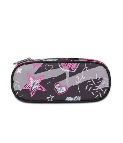 Astuccio scuola Seven Round Plus Draft Heart