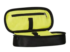 Astuccio scuola Seven Round Plus Tech Nero